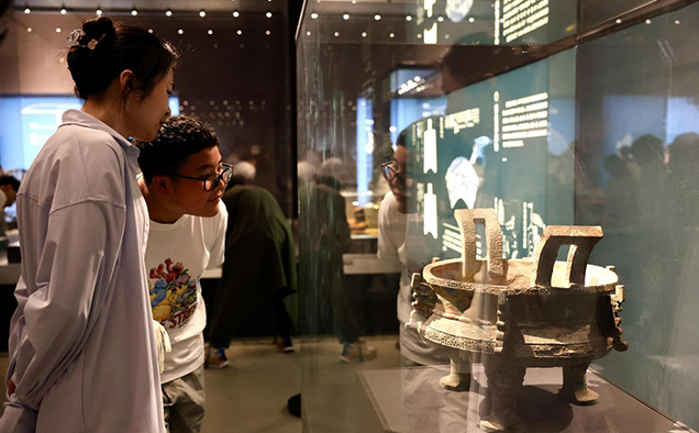 Shou County, Anhui: Spending the Holiday in a Museum